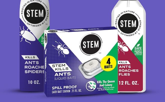 STEM Liquid Ant Baits 4 count