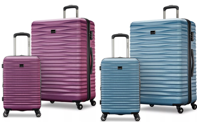 Samsonite 2 Piece Hardside Luggage Set Samsonite 2 Piece Hardside Luggage Set