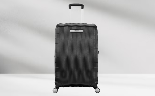 Samsonite 24 Inch Ziplite 6 Hardside Spinner Luggage in Black