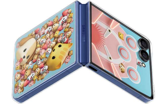 Samsung Galaxy Z Flip7 Flipsuit Phone Case