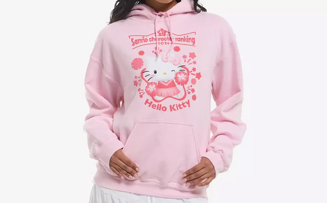 Sanrio Character Ranking 2026 Group Hoodie Sanrio Character Ranking 2026 Group Hoodie