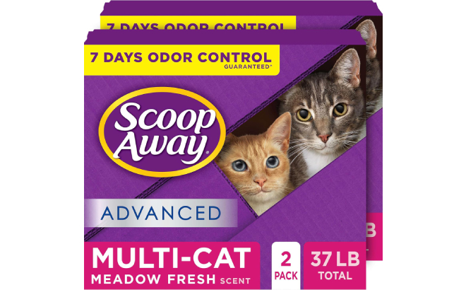 Scoop Away Advanced Multi Cat Clumping Cat Litter Scoop Away Advanced Multi Cat Clumping Cat Litter