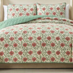 Seventh Studio Ezza Floral 3 Piece Quilt Set
