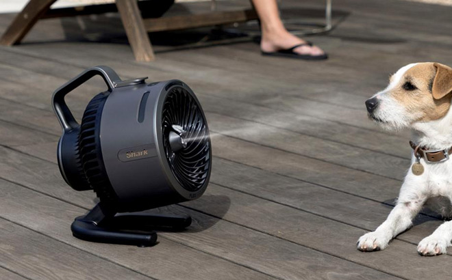 Shark FlexBreeze HydroGo Portable Misting Fan 1 Shark FlexBreeze HydroGo Portable Misting Fan 1