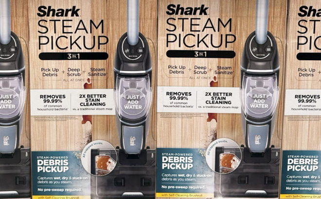 Shark Steam Pickup 3 in 1 Steam Mop