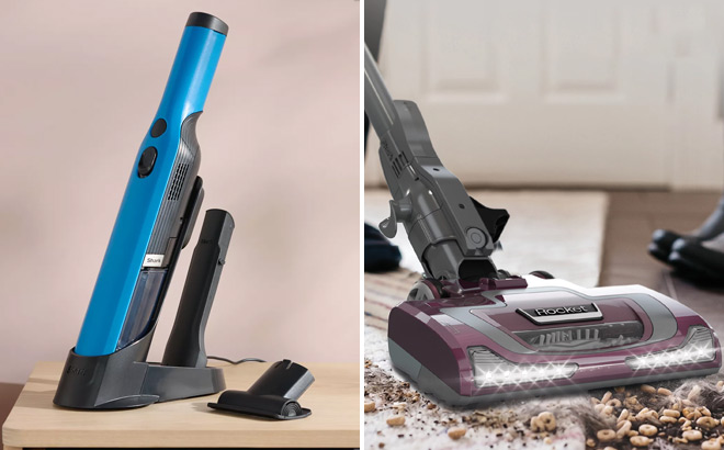 Shark WANDVAC Cordless Handheld Vacuum 1