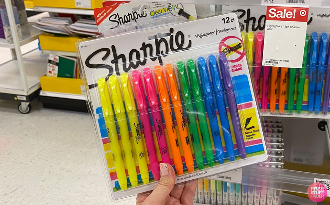 Sharpie 12 Count Highlighters