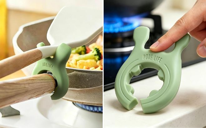 Silicone Spoon Rest 2 Piece