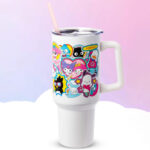 Silver Buffalo Hello Kitty 40 Ounce Tumbler