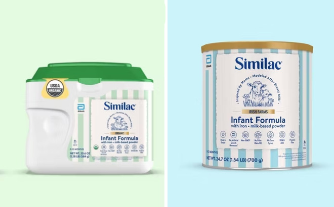 Similac Organic Powder Infant Formula