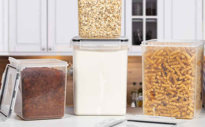 Sindcom Airtight Storage Canisters