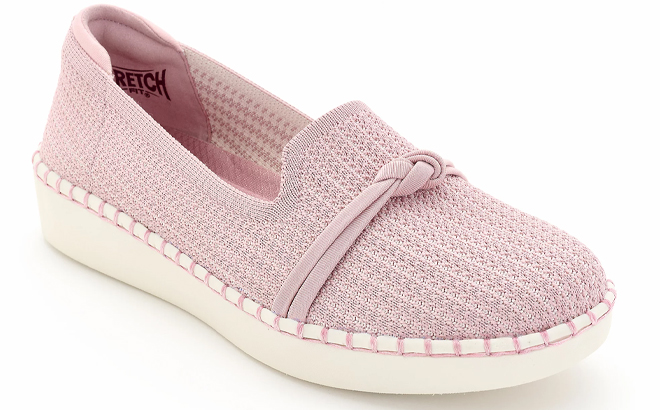 Skechers Sepulveda 2 0 Knot Overlay Slip Ons Skechers Sepulveda 2 0 Knot Overlay Slip Ons