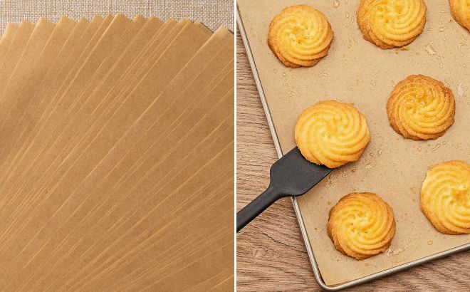 Smartake 200 Pieces Parchment Paper Smartake 200 Pieces Parchment Paper