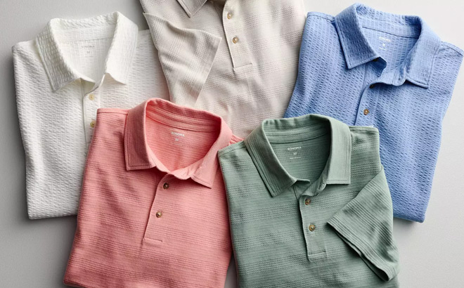 Sonoma Mens Polos