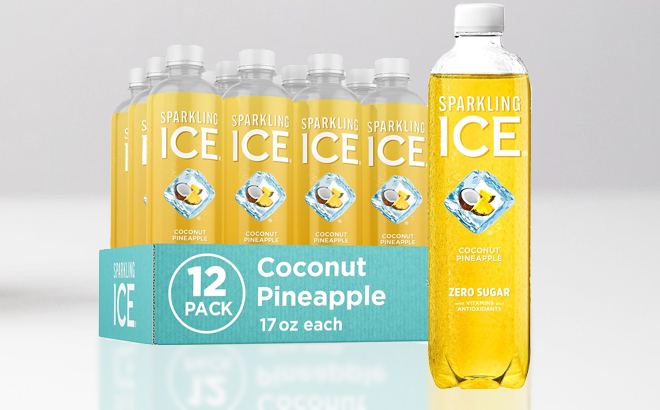 Sparkling Ice Coconut Pineapple