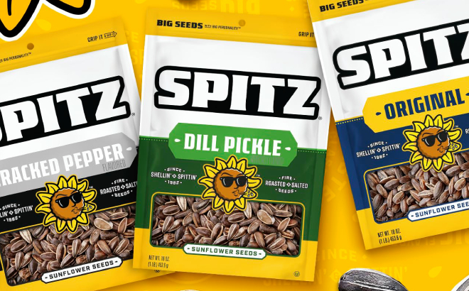 Spitz Dill Pickle Sunflower Seeds