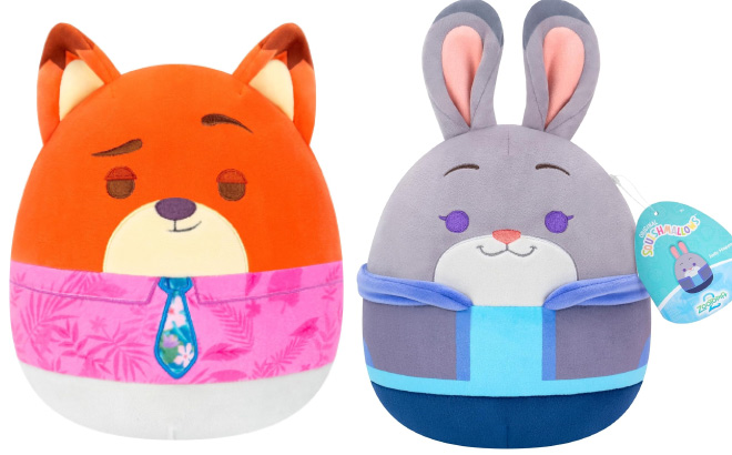 Squishmallows Original 8in Disneys Zootopia 2