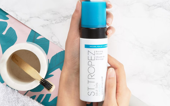 St Tropez Self Tan Classic Bronzing Mousse St Tropez Self Tan Classic Bronzing Mousse