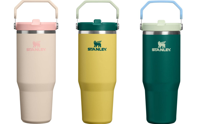 Stanley IceFlow 2 0 Flip Straw Tumblers Stanley IceFlow 2 0 Flip Straw Tumblers