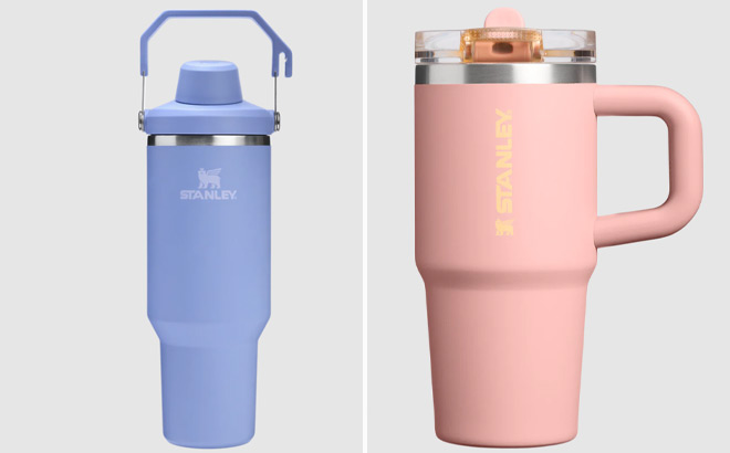 Stanley The IceFlow Tumbler with Fast Flow Lid 40 oz Stanley The IceFlow Tumbler with Fast Flow Lid 40 oz