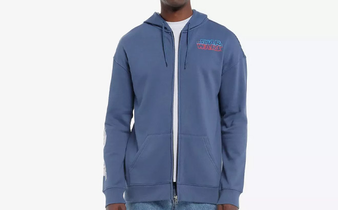 Star Wars Rebel Fighters Mens Hoodie Star Wars Rebel Fighters Mens Hoodie