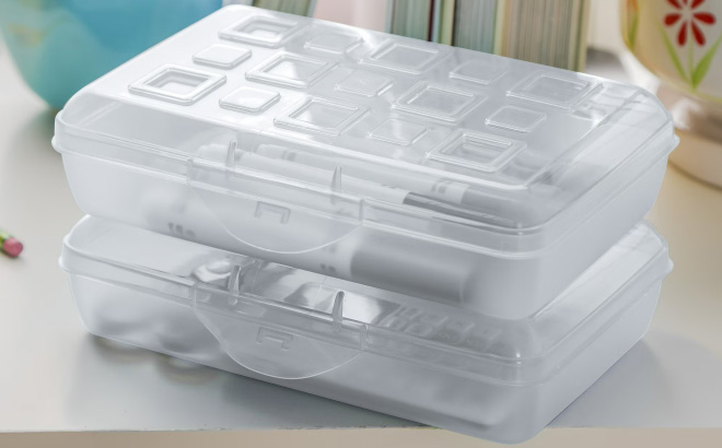Sterilite Small Pencil Box Sterilite Small Pencil Box