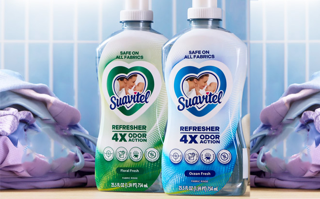 Suavitel Refresher Fabric Rinse