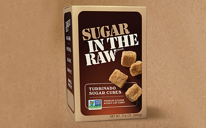 Sugar In The Raw Turbinado Sugar Cubes