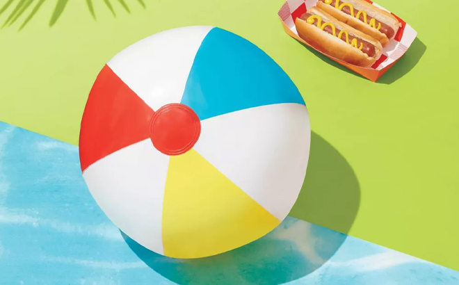 Sun Squad Classic Beach Ball Sun Squad Classic Beach Ball