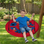 Superman 40 Saucer Tree Swing for Kids