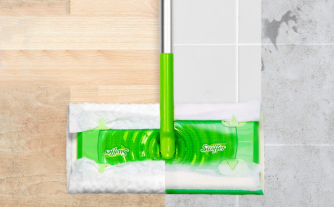 Swiffer Sweeper 2 in 1 Mop 2 Pack Swiffer Sweeper 2 in 1 Mop 2 Pack