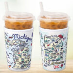 Swig Life Medium Insulator Sleeve with Michigan and Alabama States