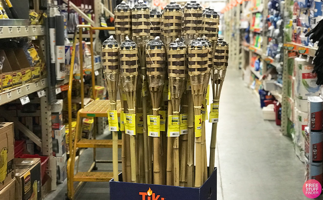 TIKI Gatun Bamboo Garden Torch TIKI Gatun Bamboo Garden Torch