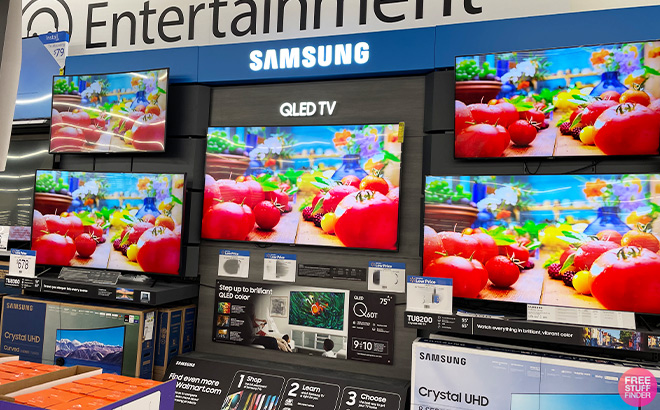 TV Overview at Walmart
