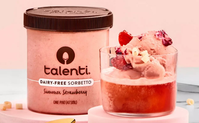 Talenti Dairy Free Sorbetto Talenti Dairy Free Sorbetto