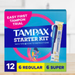 Tampax Starter Kit