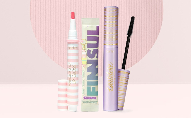 Tarte x FINNSUL Tubing Mascara Juicy Gloss on the Table