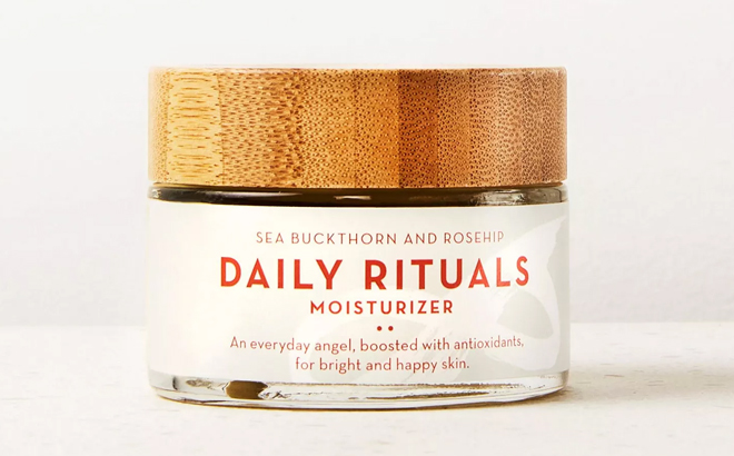 The Organic Skin Co Face Moisturizer