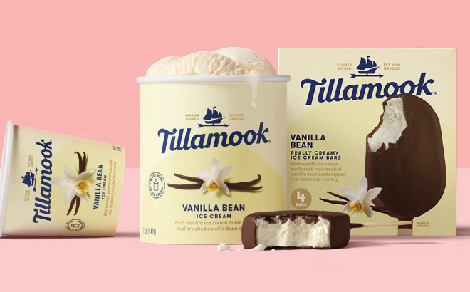Tillamook Ice Cream Products
