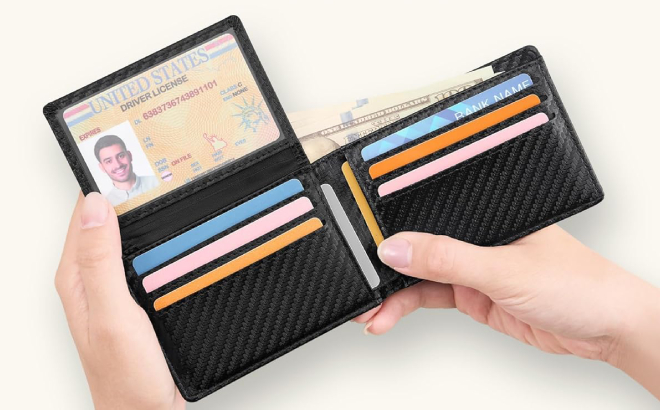 Tipmile Slim RFID Mens Wallet Tipmile Slim RFID Mens Wallet