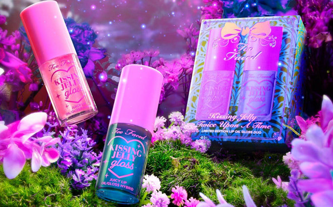 Too Faced Kissing Jelly Twice Upon A Time 2 Pack Too Faced Kissing Jelly Twice Upon A Time 2 Pack