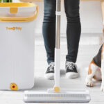 True Tidy TrueClean Mop Bucket Pump System