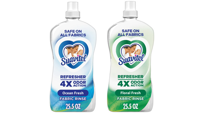 Two Suavitel Refresher Fabric Rinse Two Suavitel Refresher Fabric Rinse
