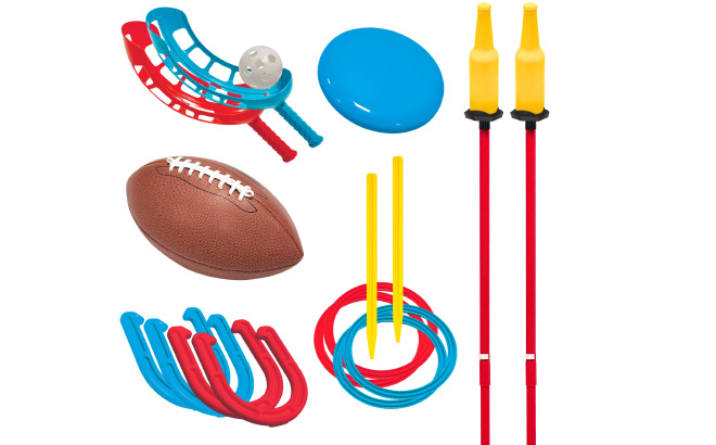 Ultimate 6 in 1 Sports Set Multi Game Pack Ultimate 6 in 1 Sports Set Multi Game Pack