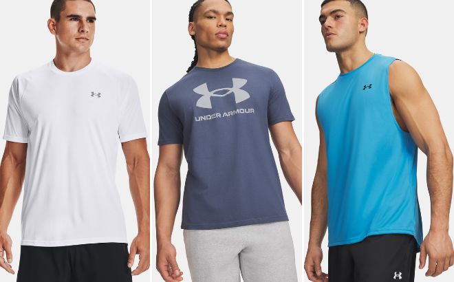 Under Armour Mens Shirts