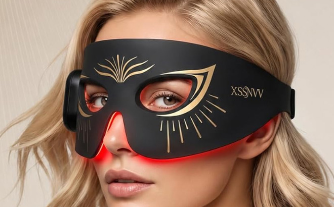 Under Eye Red Light Therapy Mask