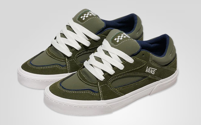 VANS Mens Colson Shoes in Color Grape Leaf
