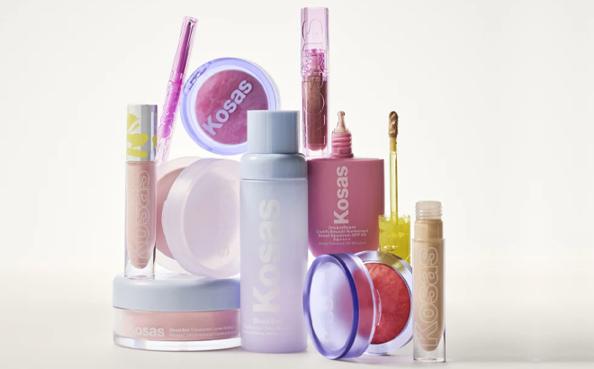 Various Kosas Cosmetics Products