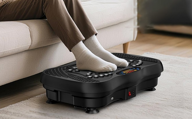 Vibration Plate Exercise Machine Vibration Plate Exercise Machine