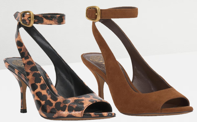 Vince Camuto Pavles Peep Toe Pump Dress Shoes Vince Camuto Pavles Peep Toe Pump Dress Shoes